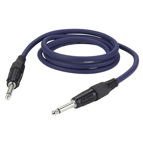 DAP-Audio FS01 - Jack mono > Jack mono, 2 x 1,5mm², 1,5 m