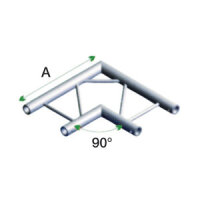 Milos Pro-30 Step F Truss, Corner, HF21, 90° corner,...