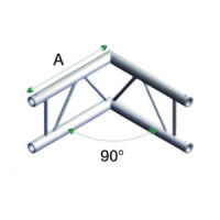 Milos Pro-30 Step F Truss, Corner, VF21, 90° corner,...