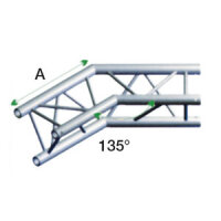 Milos Pro-30 Triangle F Truss, Corner, ACF23, 135°...