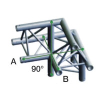 Milos Pro-30 Triangle F Truss, Corner down right, apex...