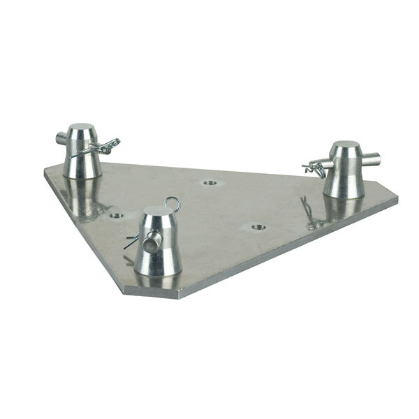 Milos Pro-30 Triangle F Truss, Triangle Base Plate Male, FWPTC, male