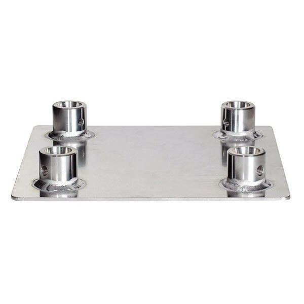 Milos Pro-30 Square G Truss, Square Base Plate Female, UWPQ, female