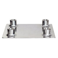 Milos Pro-30 Square G Truss, Square Base Plate Female,...