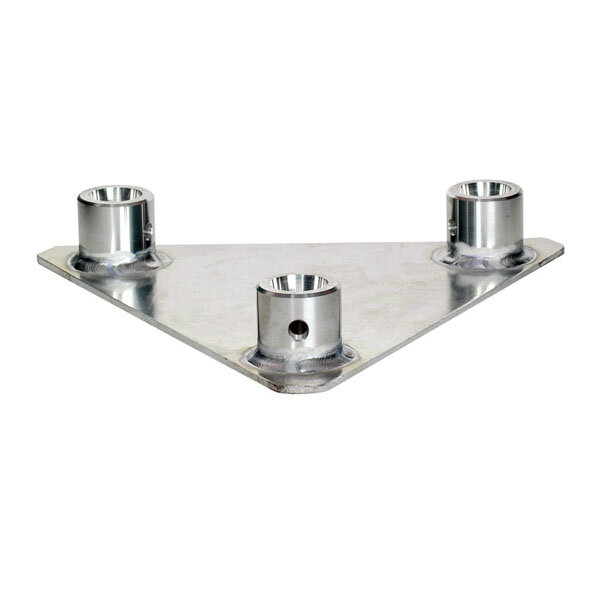 Milos Pro-30 Triangle G Truss, Base Plate Female, UWPT, female