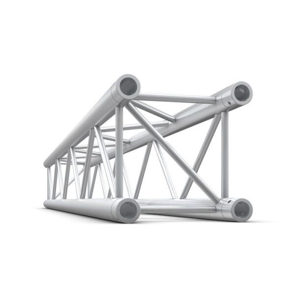 Milos Pro-30 Square P Truss, Straight, QTB1000, Silver, 1000 mm