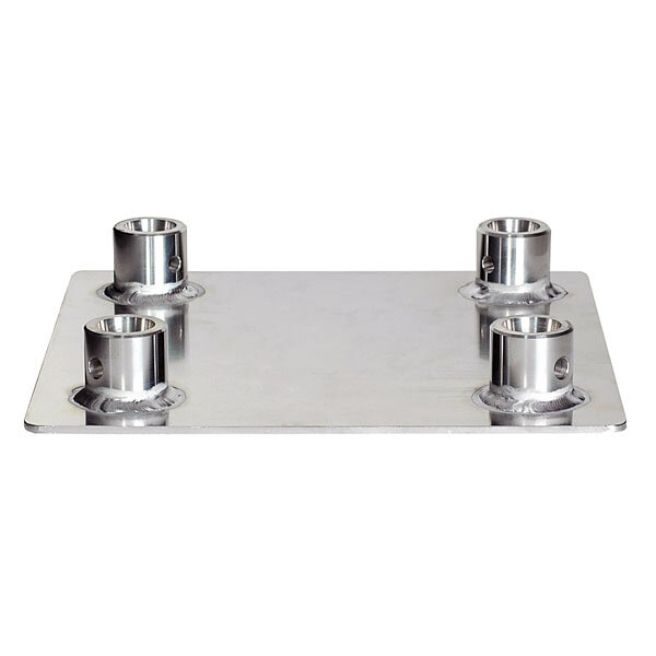 Milos Pro-30 Square P Truss, Square Base Plate Female, BWPQ, female