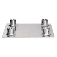 Milos Pro-30 Square P Truss, Square Base Plate Female,...