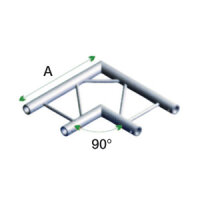 Milos Pro-30 Step P Truss, Corner, HB21, 90° corner,...