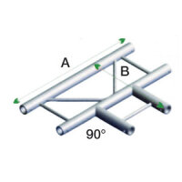 Milos Pro-30 Step P Truss, Cross, HB35, 90° corner,...