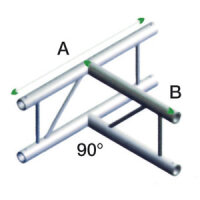 Milos Pro-30 Step P Truss, Cross, VB36, 90° corner,...