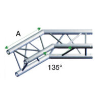 Milos Pro-30 Triangle P Truss, Corner, ACB23, corner...