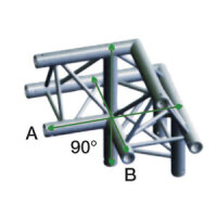 Milos Pro-30 Triangle P Truss, down right, apex up,...