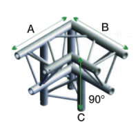 Milos Pro-30 Triangle P Truss, down left, apex down,...