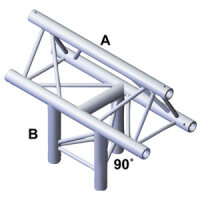 Milos Pro-30 Triangle P Truss, T-Cross 3-way vertical,...