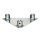 Milos Pro-30 Triangle P Truss, Base Plate Female, BWPT, female