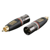 DAP-Audio XGA32, Adapter/Verbinder, 3-pol XLR...