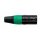 DAP-Audio XLR 3-pol Stecker, männlich, schwarzes Gehäuse, grüne Endkappe