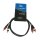 Accu Cable AC-R/1, Cinch/RCA Leitung, 2x Cinch/2x Cinch, 1 Meter