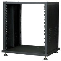 Showgear RCA-MER16, Metal Equipment Rack, 16U (560 x 460...