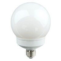 Showgear LED Ball 100mm, E27, 19 LEDs, warmweiss