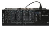 JB Systems Mix6 USB, DJ-Mixer, 4 Kanäle