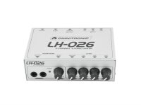 Omnitronic LH-026 3-Kanal-Stereo-Mixer