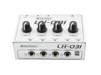 Omnitronic LH-031 Headphone Amplifier