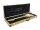 Dimavery Wooden Case for E-Guitars, tweed