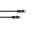 Omnitronic CAT-5 cable 5m bk