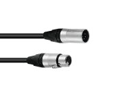 PSSO X5-50DMX Kabel XLR/XLR 5m