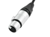 PSSO DMX cable XLR 5pin 5m bk Neutrik