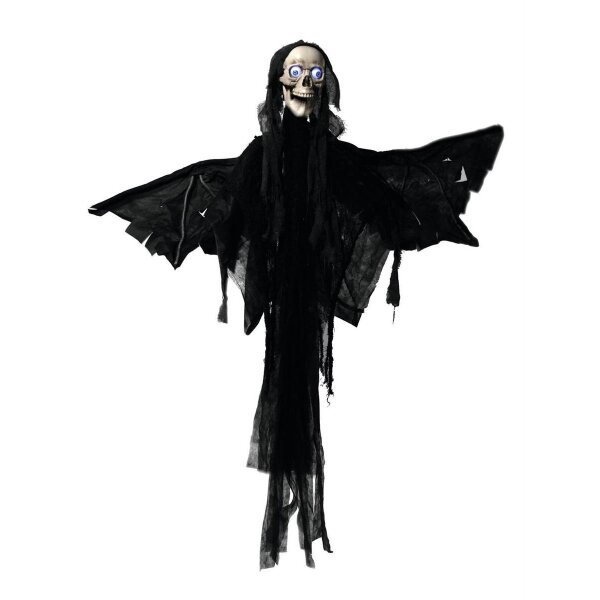 Halloween figure Angel, animated 165cm