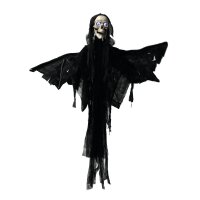 Halloween Figur Engel Motor+Sound+LED