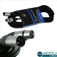 Accu Cable AC-PRO-XMXF/10 XLR m/f 10m