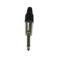 Accu Cable AC-C-J6M, 6,3 Klinke-Stecker, Jack-Plug, mono