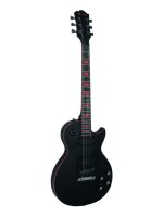 Dimavery LP-800 E-Gitarre, matt schwarz