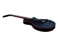 Dimavery LP-800 E-Gitarre, matt schwarz