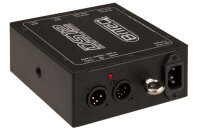 Briteq DS-12, DMX-Splitter/Verteiler/Booster, 1x DMX-In, 2x DMX-Out, RDM-kompatibel