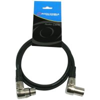 Accu Cable AC-XMXF/1,5-90, Mikrofonkabel, XLR...