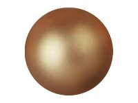 Europalms Dekokugel 3,5cm, kupfer, metallic (48Stk)