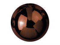 Deco Ball 3,5cm, brown, shiny 48x