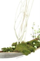 Deco Ball 3,5cm, light green, shiny48x
