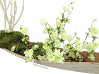 Deco Ball 3,5cm, light green, shiny48x