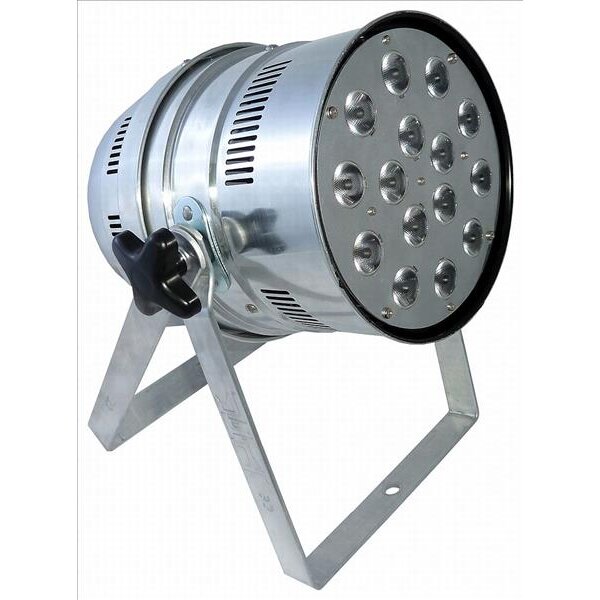 Pro Tech PAR-64 RGBW LED 15x8W polish/silber