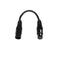 Accu Cable AC-DMXT/5M3F, DMX Adapter, 5-pol männlich...