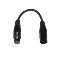 Accu Cable AC-DMXT/3M5F, DMX Adapter, 3-pol männlich...