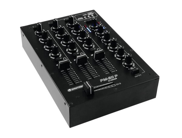 Omnitronic PM-311P DJ Mixer with Player