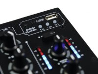 Omnitronic PM-311P DJ Mixer with Player