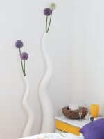 Allium spray, cream, 55cm